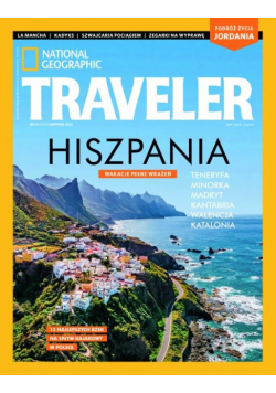 National Geographic Traveler nr 8 / 22 Hiszpania