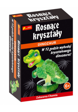Kryształowy dinozaur
