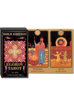 Karty Piatnik Tarot Egorow
