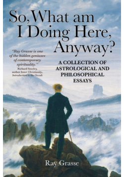 So, What Am I Doing Here, Anyway?