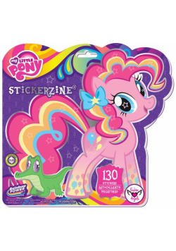 Album z naklejkami My Little Pony