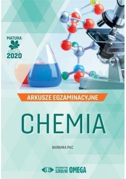 Matura 2020 Arkusze egzamin Chemia OMEGA