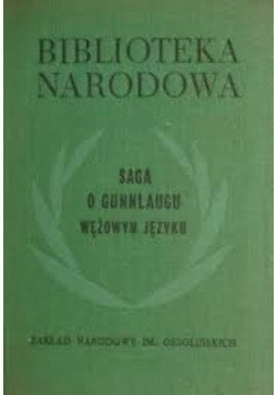 Saga o Gunnlaugu Wężowym Języku