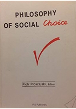 Philosophy of social Choice