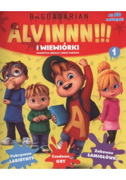 Alvinnn i wiewórki 1