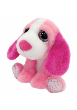Basset Sophia różowy 15 cm