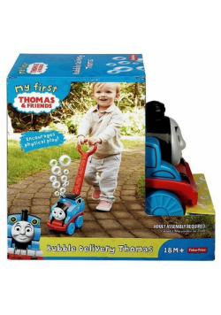 Tomek i Przyjaciele Bąbelkowy Tomek pchanka