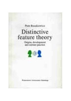 Distinctive feature theory