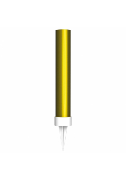 Fontanny 9,5cm złote 2szt.