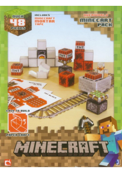 Minecraft Papercraft Kopalnia