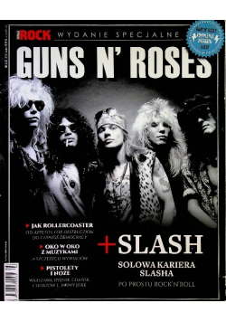 Teraz Rock  Nr 2 / 20 Guns n Roses