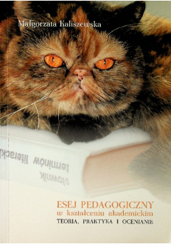 Esej pedagogiczny w kształceniu akademickim