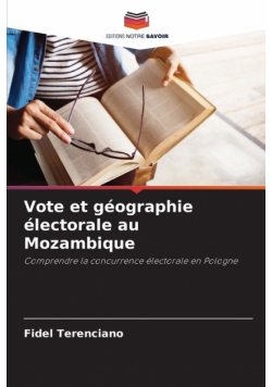 Vote et géographie électorale au Mozambique