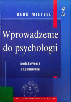 Wprowadzenie do psychologii