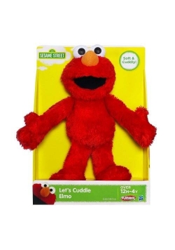 Ulica Sezamkowa - lets cuddle Elmo