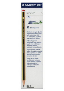 Ołówek Staedtler Noris 120 HB 2 12 sztuk