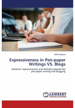 Expressiveness in Pen-Paper Writings vs. Blogs