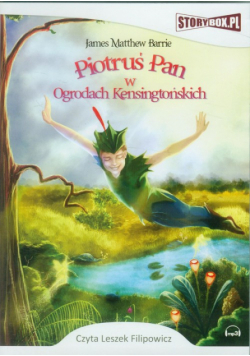 Piotruś Pan w Ogrodach Kensingtońskich, Audiobook