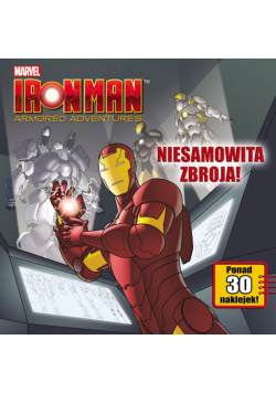 Iron Man Armored Adventures Niesamowita zbroja!