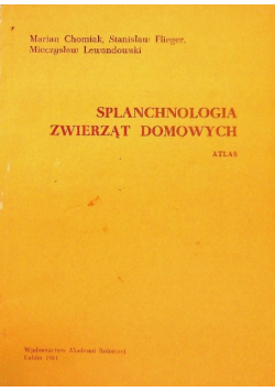 Splanchnologia zwierząt domowych
