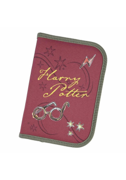 Piórnik z wyposażeniem Harry Potter