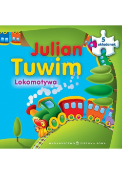 Lokomotywa Książeczka z puzzlami