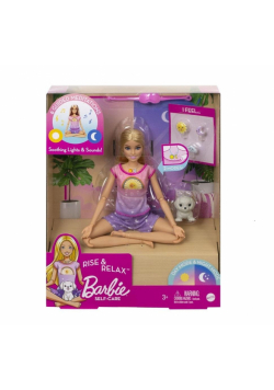 Barbie Lalka Joga i medytacja