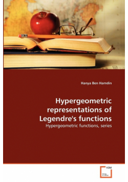 Hypergeometric representations of Legendre's functions