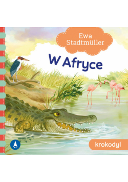 Krokodyl. W Afryce