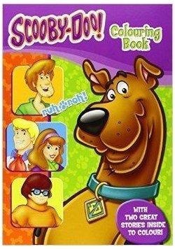 Scooby Doo. Kolorowanka.