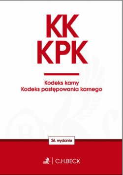 Kodeks karny Kodeks postępowania karnego. Edycja prokuratorska