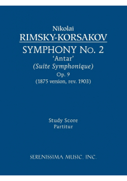 Symphony No. 2 'Antar', Op.9
