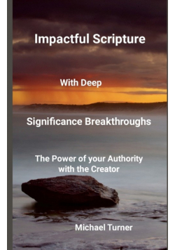 Impactful Scripture with Deep Significance Breakthroughs