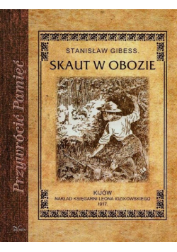 Skaut w obozie