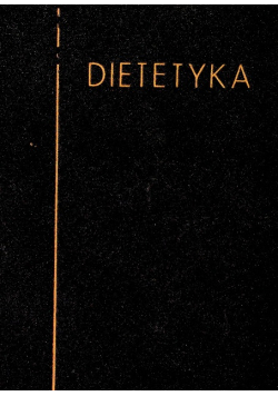 Dietetyka 1934 r.