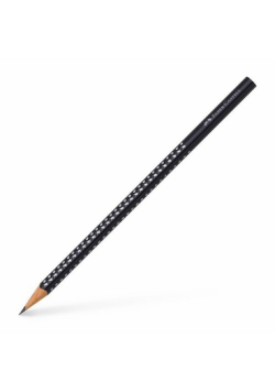 Ołówek Faber-Castell Sparkle czarny 12 sztuk