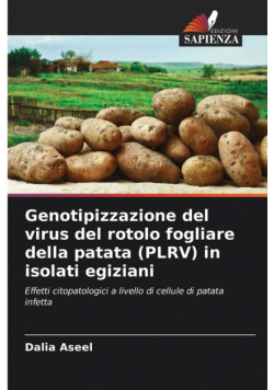 Genotipizzazione del virus del rotolo fogliare della patata (PLRV) in isolati egiziani