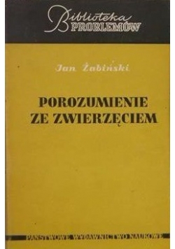 Porozumienie ze zwierzęciem