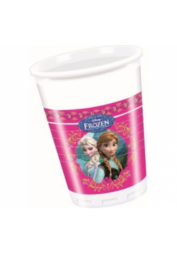 Kubeczki plastikowe Frozen 8 sztuk