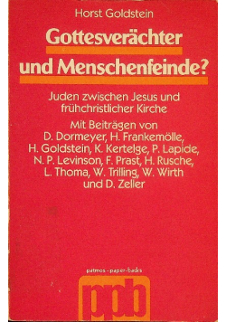 Gottesverachter und menschenfeinde