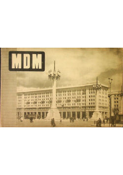 MDM Marszałkowska Dzielnica Mieszkaniowa
