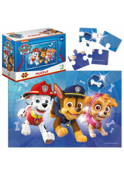 Puzzle 35 mini Psi Patrol