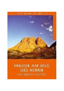 Freude am weg des herrn