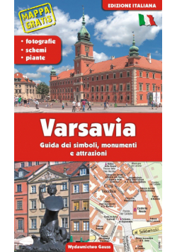 Warszawa. Przewodnik po symbolach, zabytkach i atrakcjach wer. włoska wyd. 2023