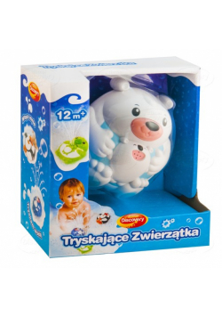 Tryskające zwierzątka Niedźwiedź polarny