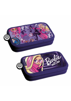 Piórnik z wyposażeniem 2 zamki Barbie Spy