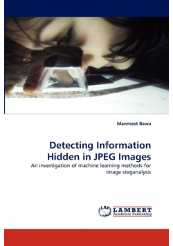Detecting Information Hidden in JPEG Images