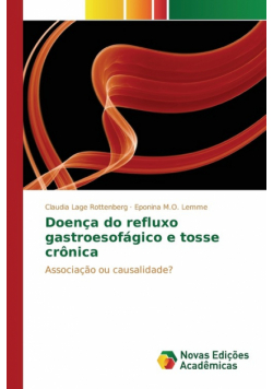 Doença do refluxo gastroesofágico e tosse crônica