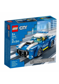 Lego CITY 60312 (4szt) Radiowóz