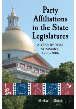 Party Affiliations in the State Legislatures